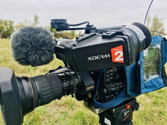 Caméra Media Training Angers